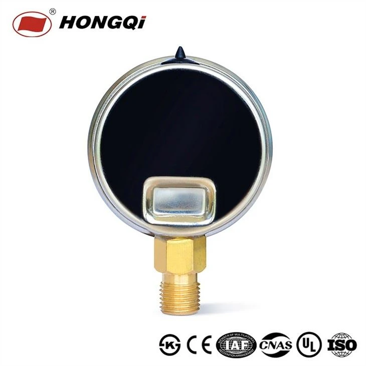 Analog Pressure Gauge With Brass Wetted Part