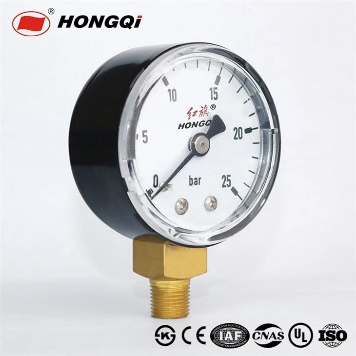 Steam pressure gauge