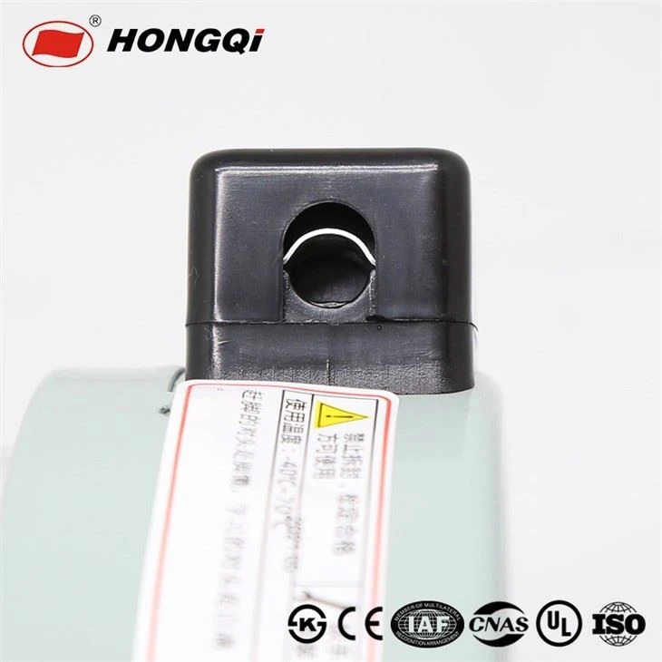 YX-100 Lower Mount Alarming Pressure Gauge M20*1.5