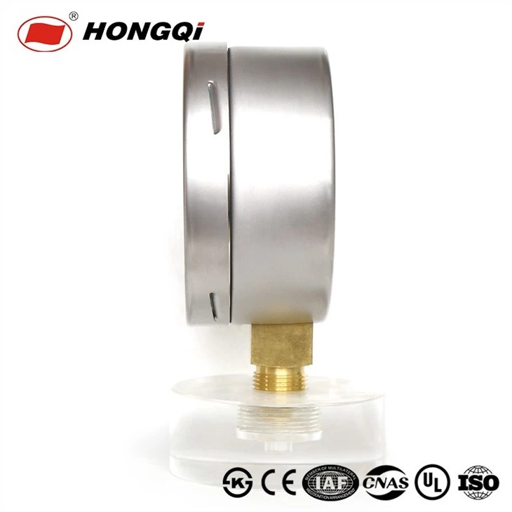 4inch Capsule Semi -Steel Pressure Gauge