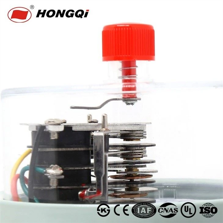 60/100/150mm Electric Contact Pressure Gauge Accept Customization