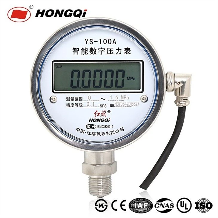 Digital Pressure Gauge Manometer Accuracy 0.1% 0.2% 0.5%