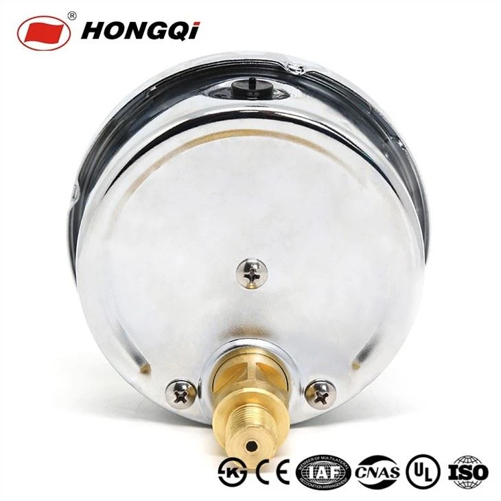 Pressure GaugeBack Brass Connection
