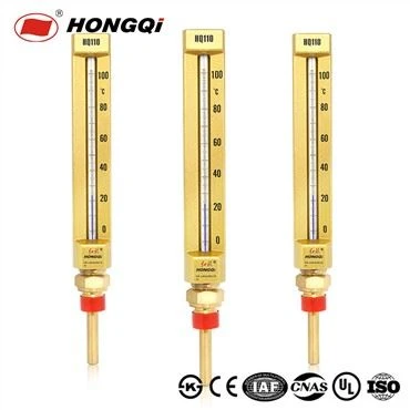 Θερμόμετρο 110mm Bi-Metal Type Glass Thermometer