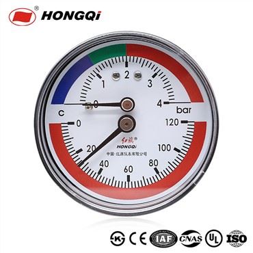 Μετρητής πίεσης θερμοκρασίας Hongqi 2.5inch
