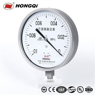 Κενός μετρητής πίεσης Dia 200mm με την πλήρη περίπτωση ανοξείδωτου