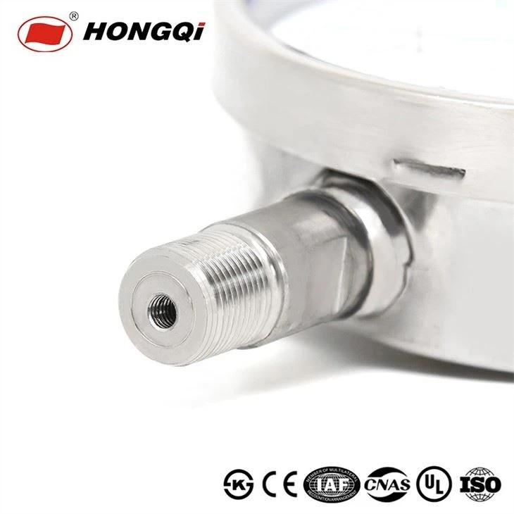 Spring Tube Electric Resistance Far Transmission Pressure Gauge