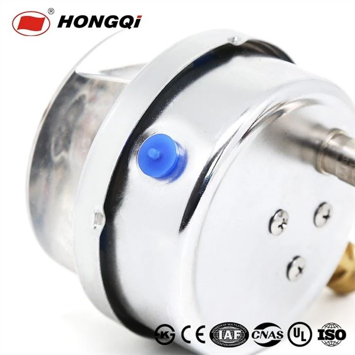 YTN Oil-Filled Shockproof Electrical Contact Pressure Gauge